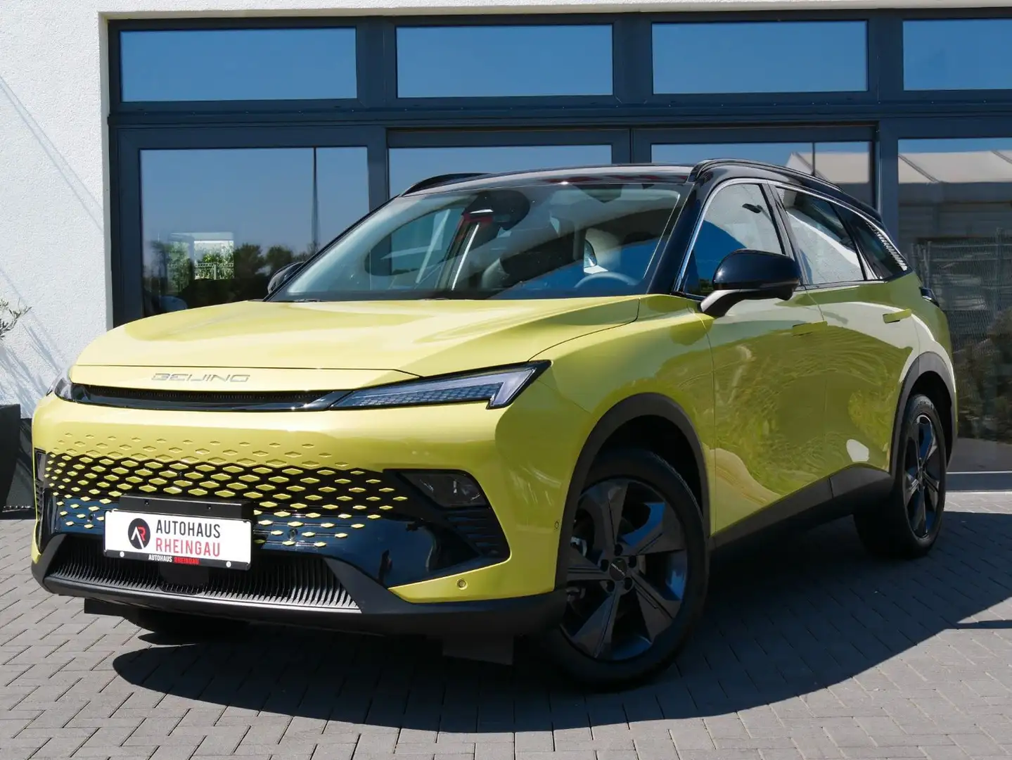 BAIC Senova X55 Luxury PANO CARPLAY 360 Grün - 1