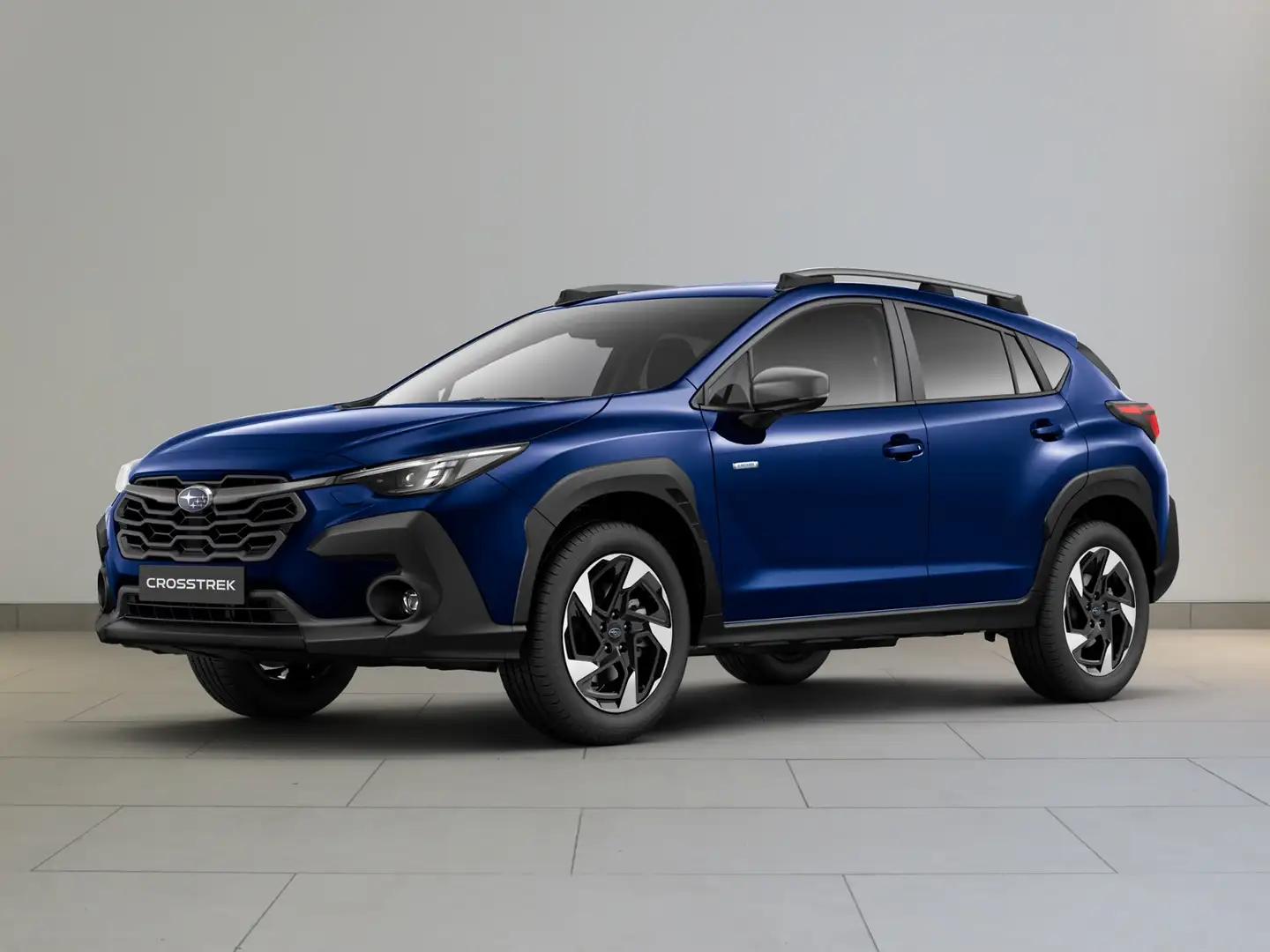 Subaru Crosstrek Platinum Bleu - 2