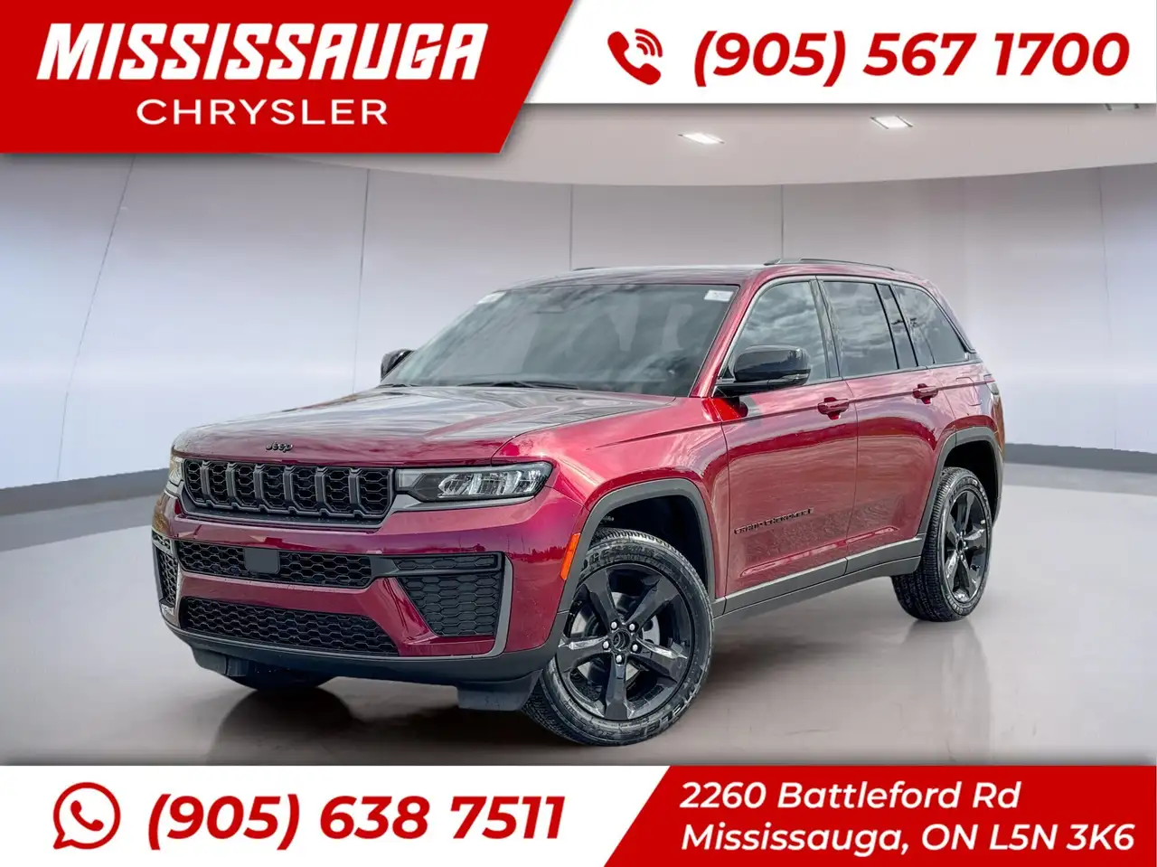 2026 Jeep Grand Cherokee