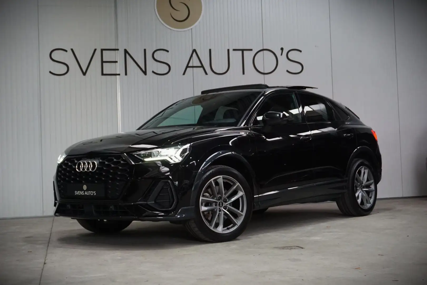 Audi Q3 Sportback 45 TFSIe S-Line Black Edition Panodak|Sf Noir - 2