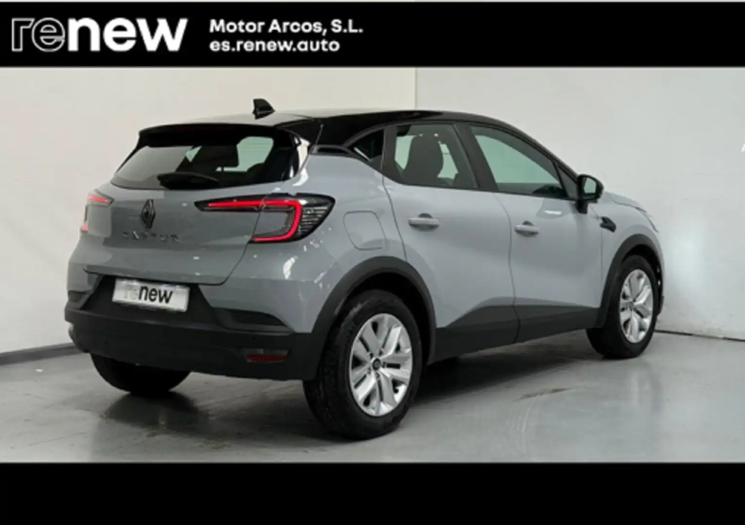Renault Captur TCe Evolution 67kW Gris - 2