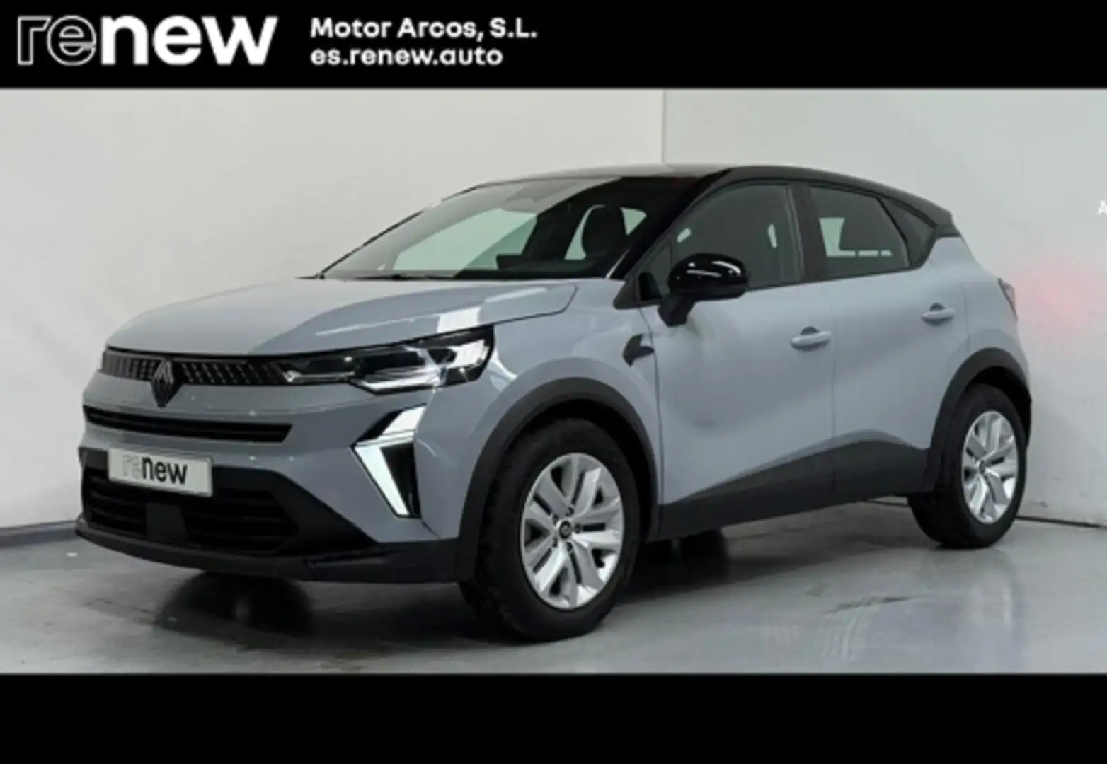 Renault Captur TCe Evolution 67kW Gris - 1