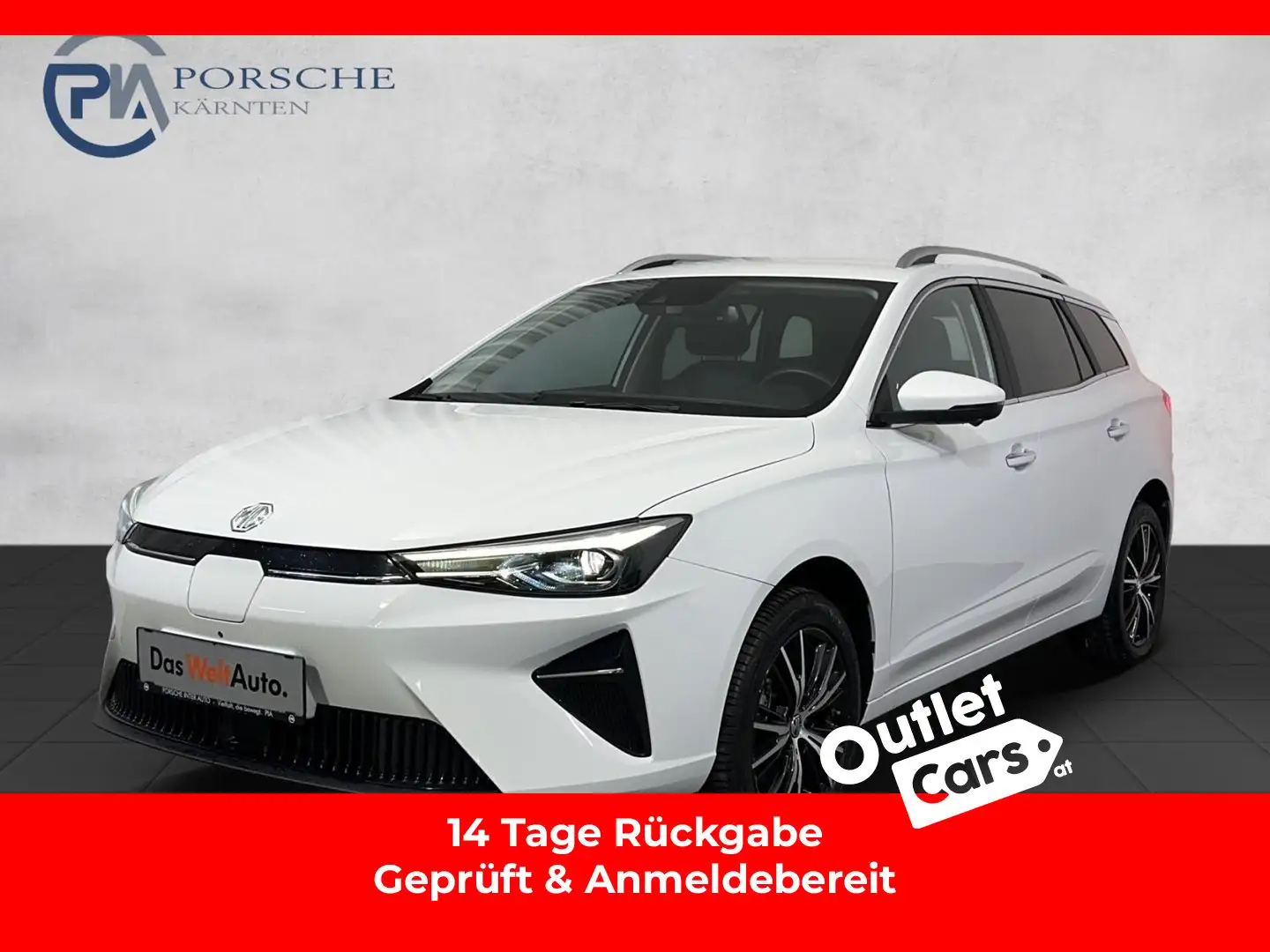 MG MG5 EV Luxury 50,3 kWh Standard Reichweite Wit - 1