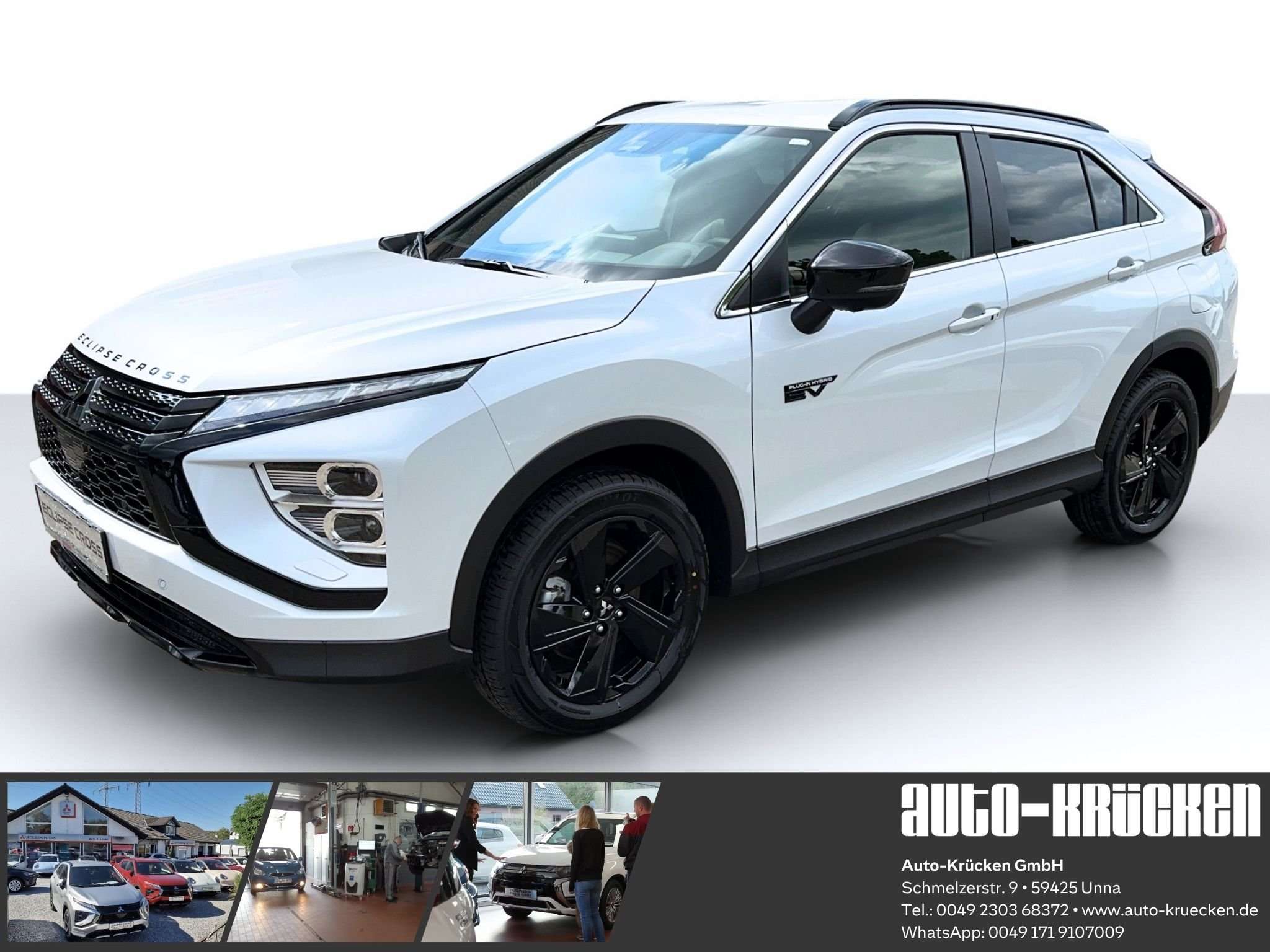 Second hand Mitsubishi Eclipse Cross 