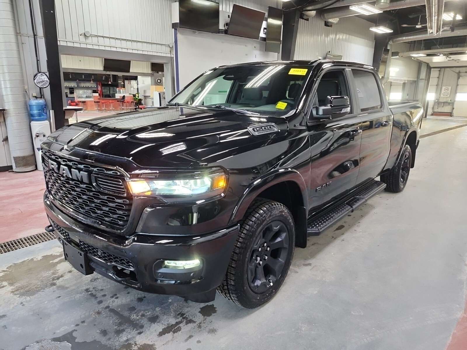 2026 RAM 1500 Big Horn | NIGHT EDITION | HEATED SEATING & STEERI