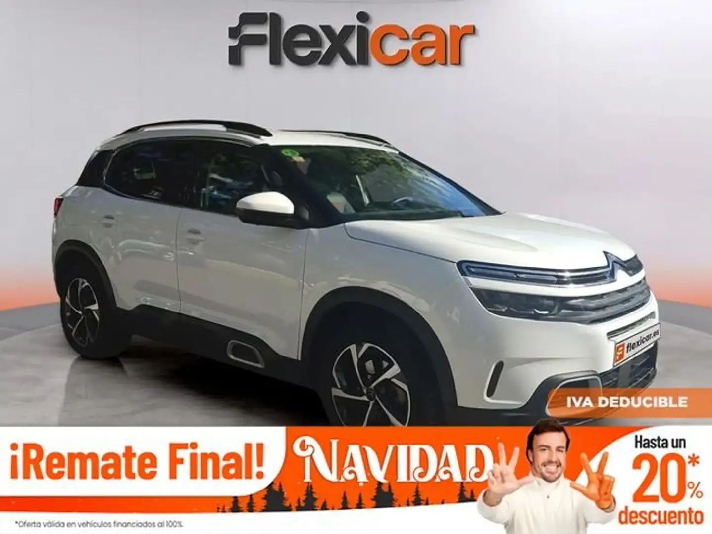Citroen C5 Aircross BlueHDi S&S Feel 130 Blanc - 1
