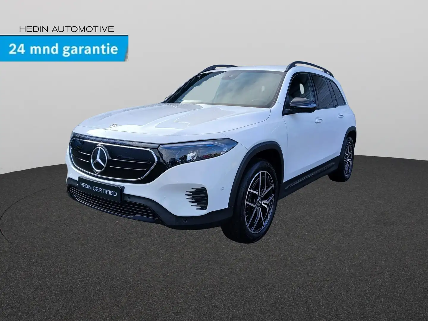 Mercedes-Benz EQB 300 4MATIC AMG Line | Nightpack | Smartphone Integrati Blanco - 1
