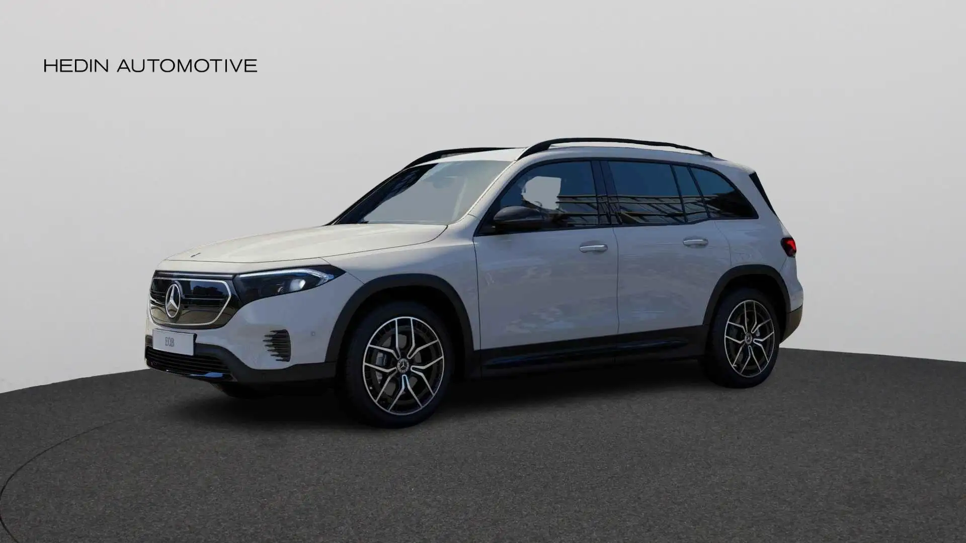 Mercedes-Benz EQB 300 4MATIC AMG Line | Nightpack | Smartphone Integrati Blanc - 1