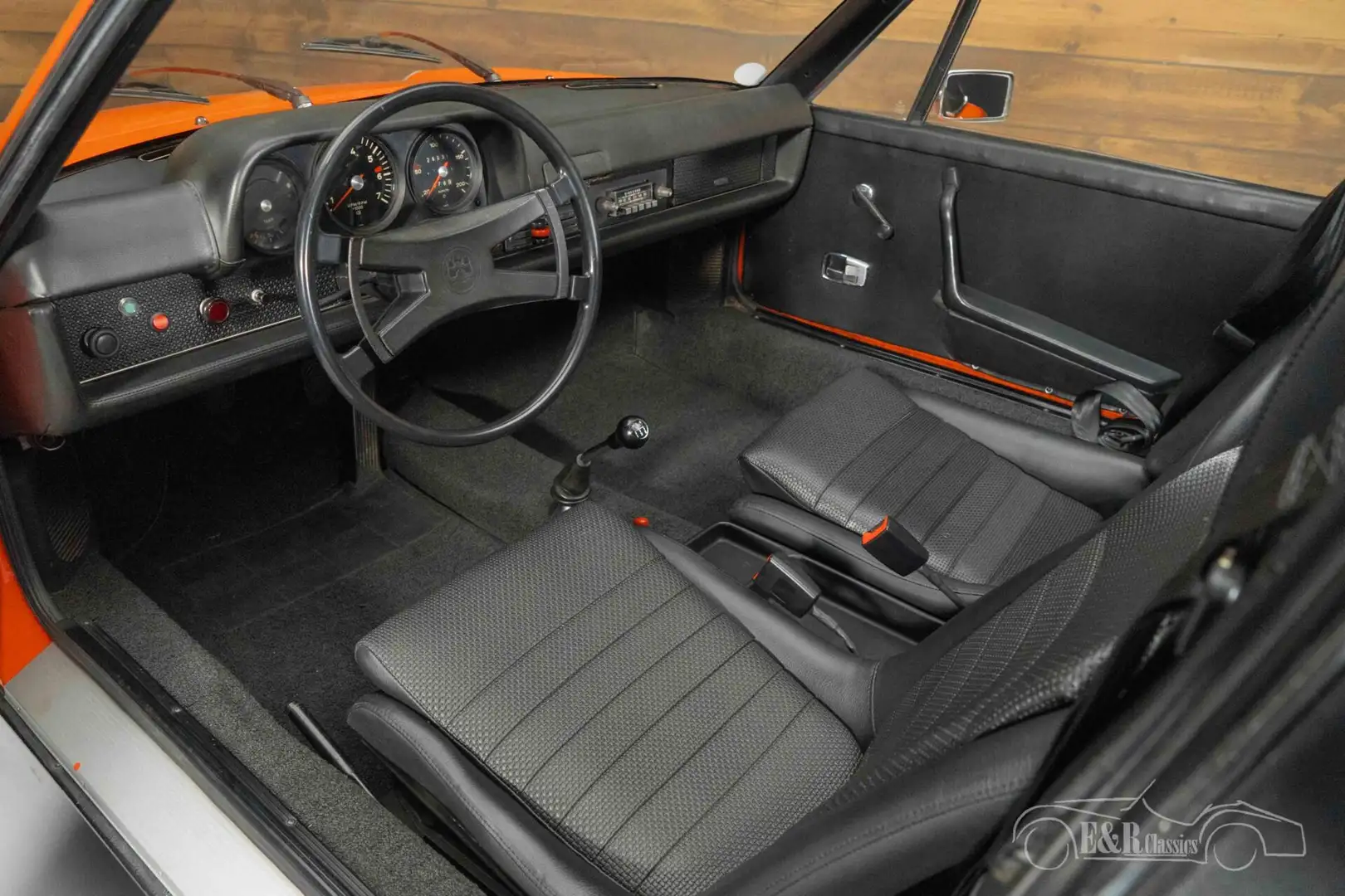 Porsche 914 Electric Cabriolet | 1971 Orange - 2