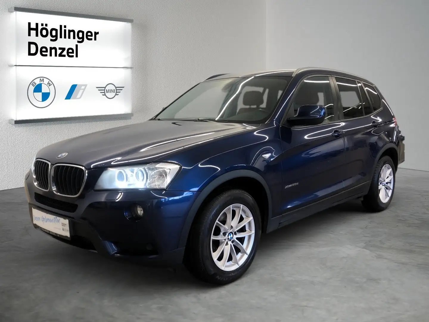 BMW X3 X3 xDrive20d Blau - 2