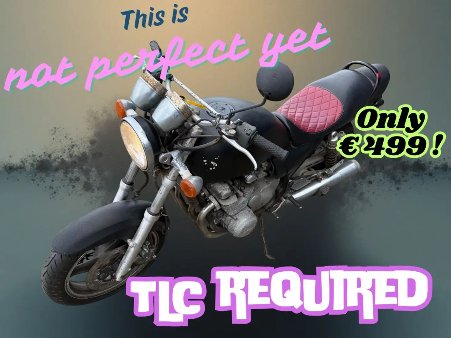 Kawasaki Zephyr 750 PROJECT Zwart - 2