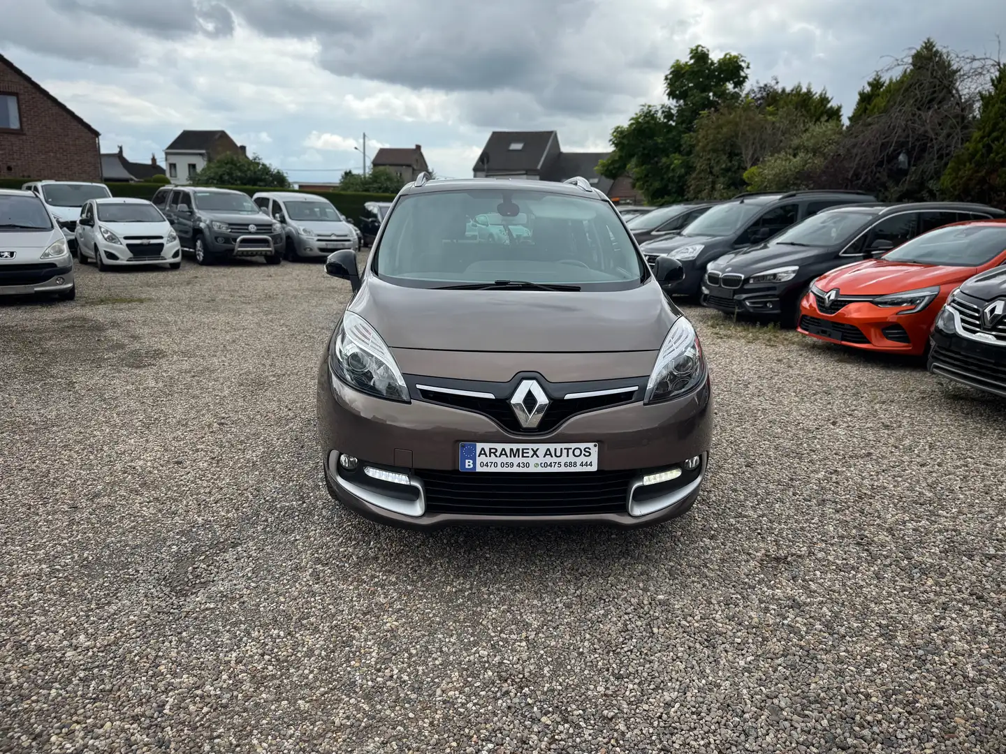 Renault Grand Scenic Grand Scénic 1.5 dCi Energy R-Movie 7pl. - 1