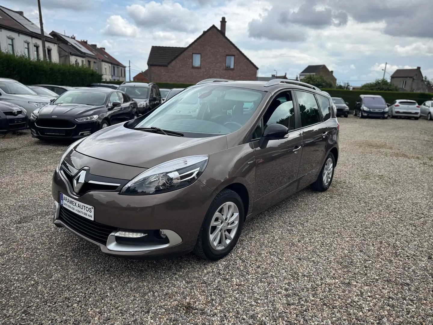 Renault Grand Scenic Grand Scénic 1.5 dCi Energy R-Movie 7pl. - 2