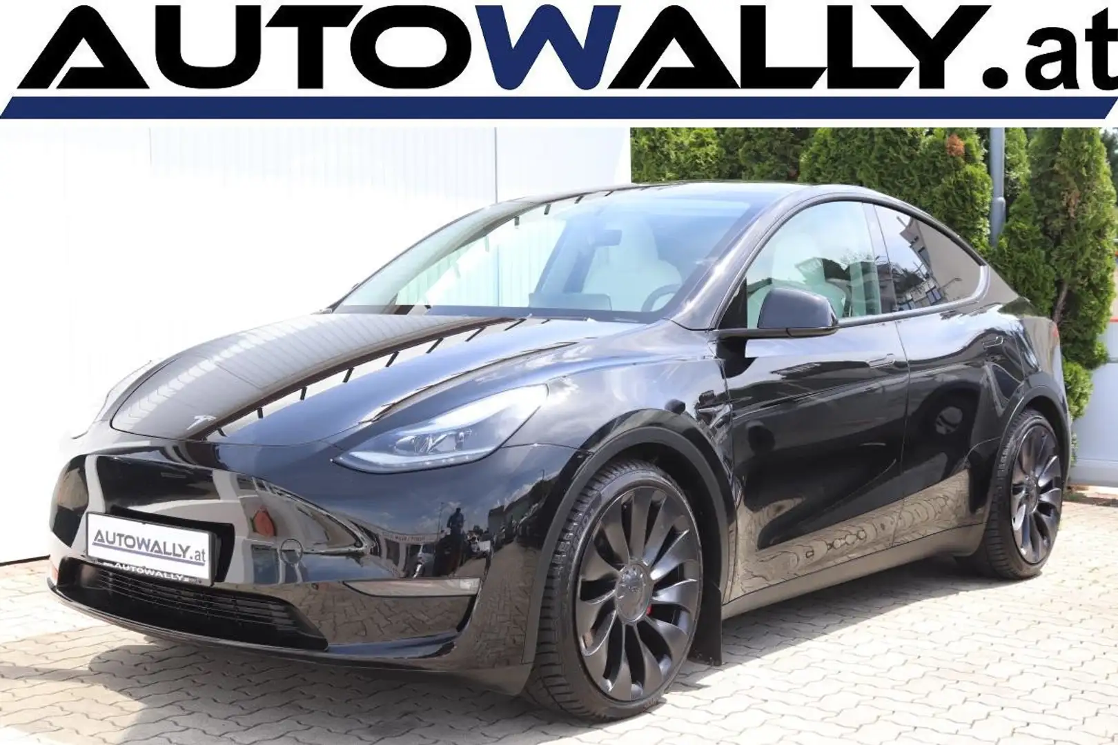 Tesla Model Y Model Y AWD 79kWh Performance Schwarz - 1