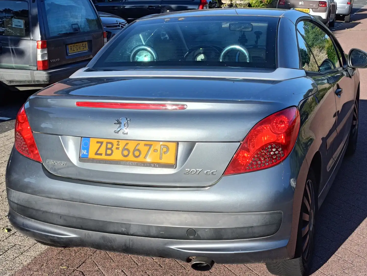 Peugeot 207 207 1.6 VTi Grijs - 1