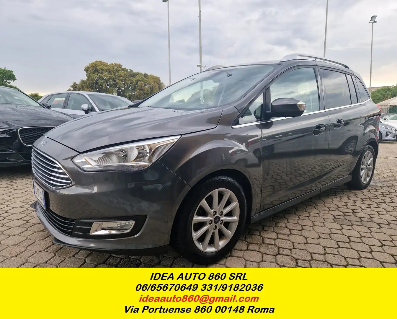Ford C-Max 1.5 tdci Business s Gri - 1