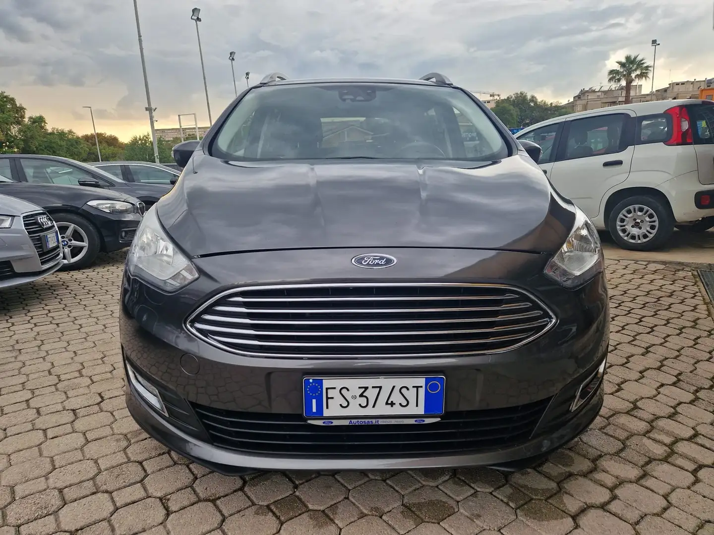 Ford C-Max 1.5 tdci Business s Gris - 2
