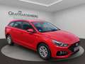 Hyundai i30 KOMBI 1.0 T-GDI Select Mild-Hybrid SHZ/PDC Rood - thumbnail 8