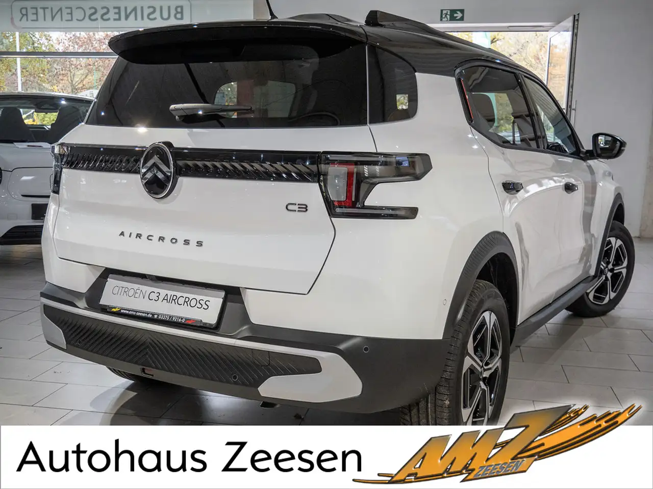 Citroen C3 Aircross Hybrid 145 Max NAVI KAMERA PDC 3