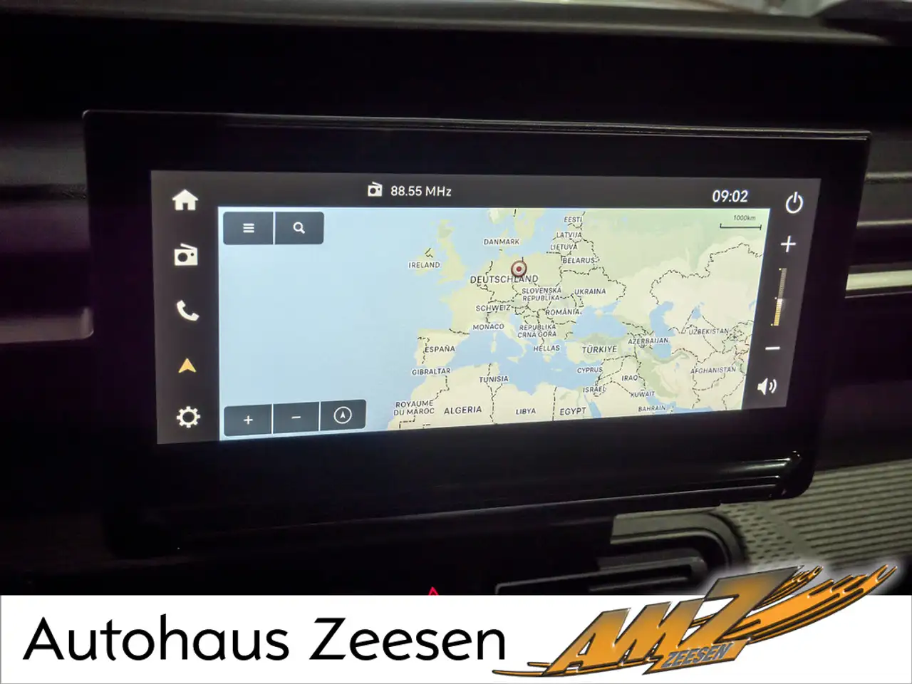 Citroen C3 Aircross Hybrid 145 Max NAVI KAMERA PDC 8