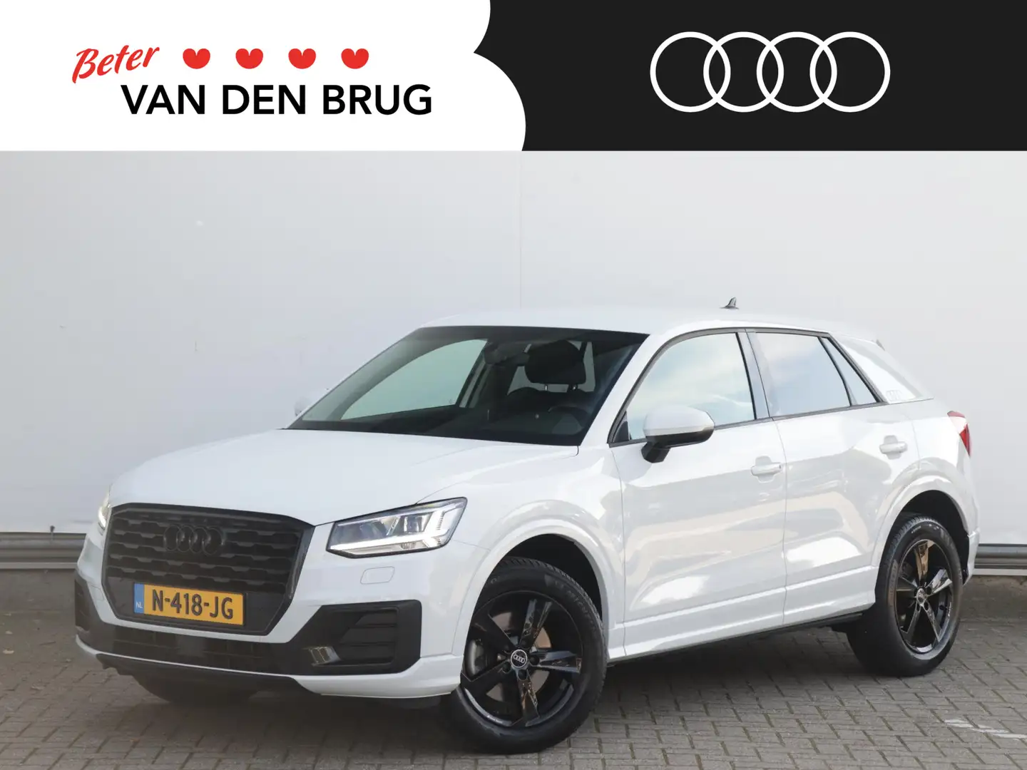 Audi Q2 30 TFSI Design Pro Line Plus | Navigatie | Carplay Blanc - 1
