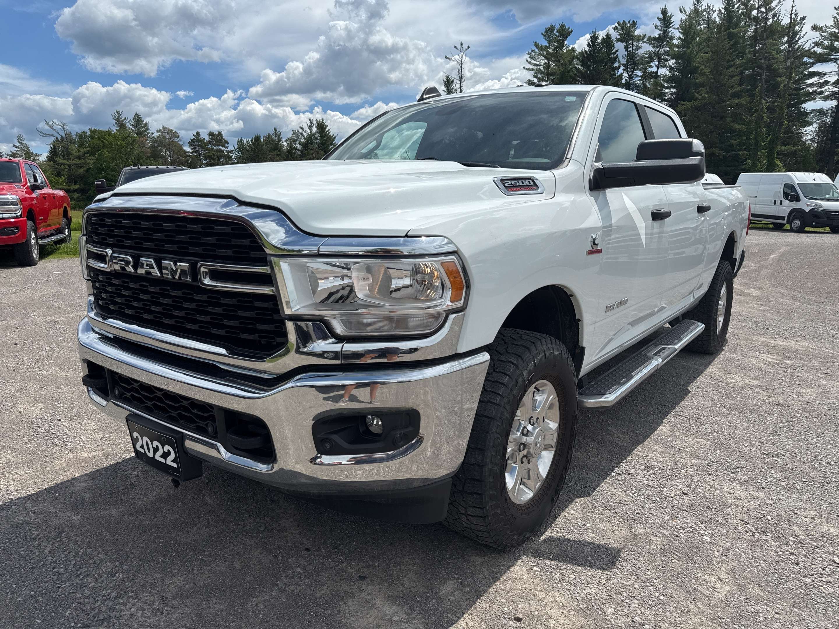 2022 RAM 2500 Crew Cab
