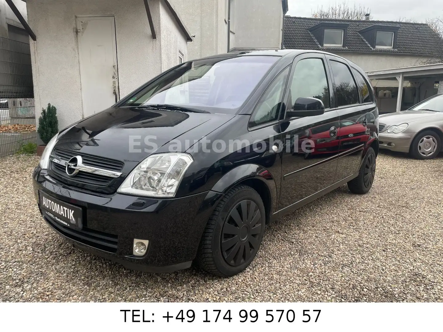 Opel Meriva Cosmo **Automatik / TÜV / Klima** Schwarz - 1