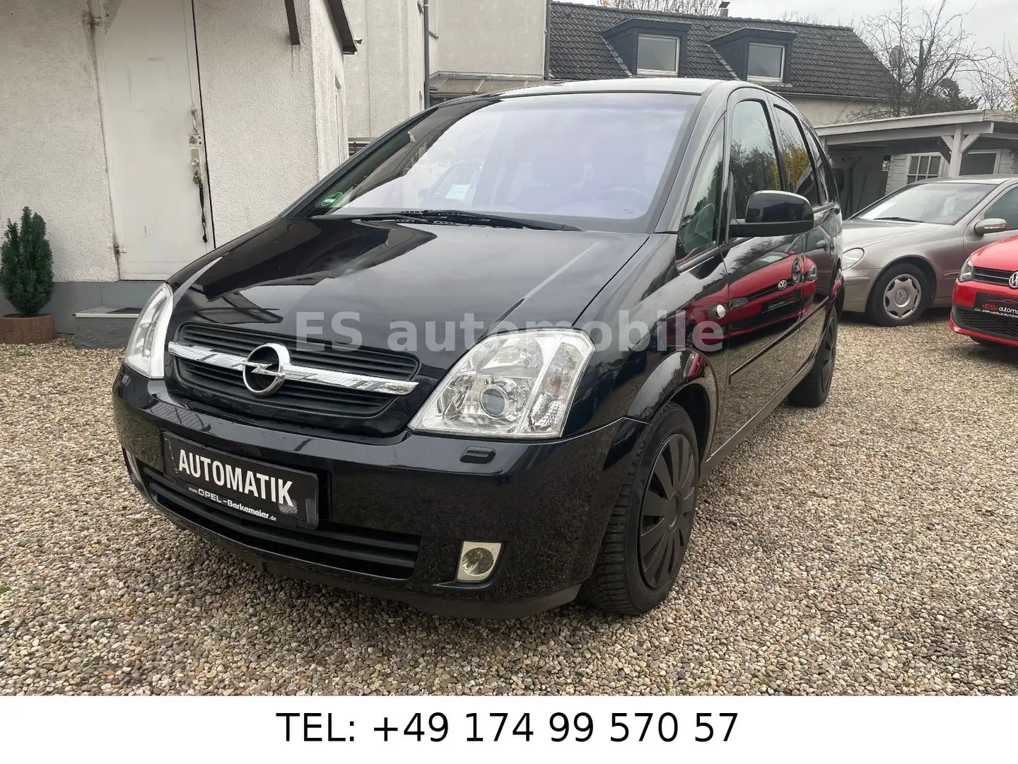 Opel Meriva Cosmo **Automatik / TÜV / Klima** Schwarz - 2