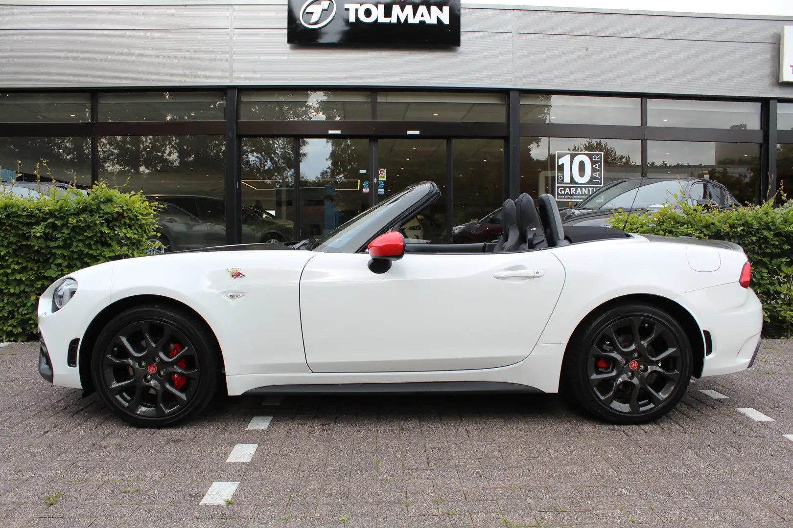 Abarth 124 Spider 1.4 Turbo Automaat | Rijklaar | Leder | Stoelverw. Bílá - 2