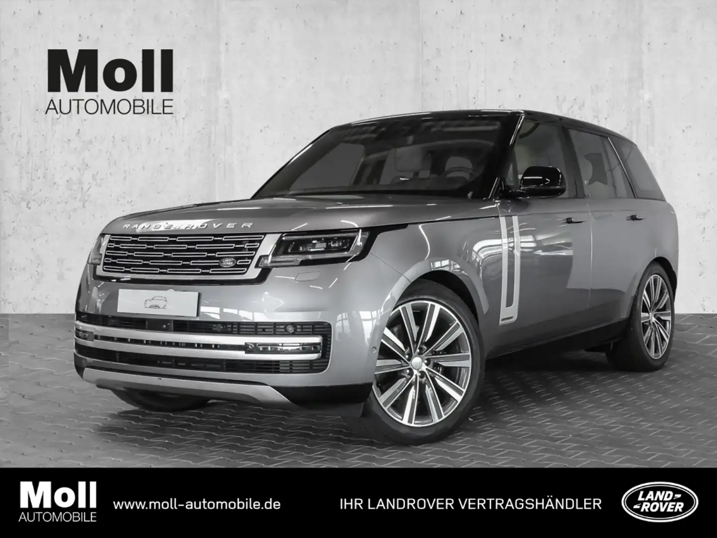 Land Rover Range Rover Autobiography D350 Mild-Hybrid EU6d Park-Assistent Grau - 1