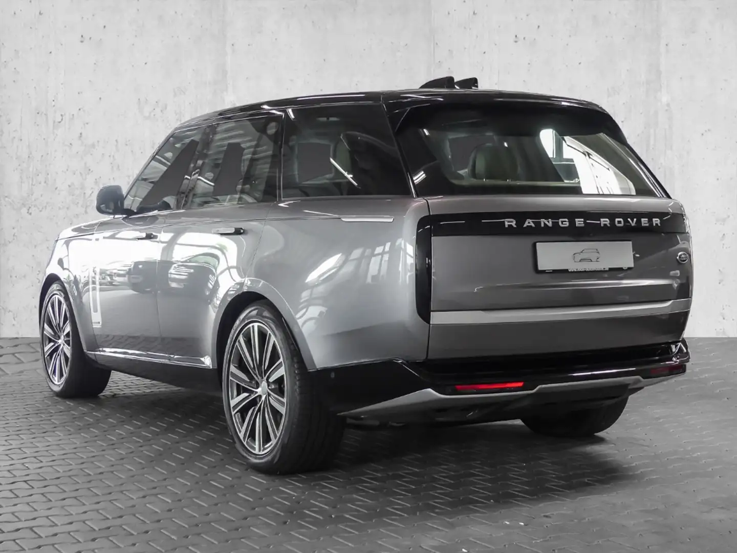 Land Rover Range Rover Autobiography D350 Mild-Hybrid EU6d Park-Assistent Grau - 2
