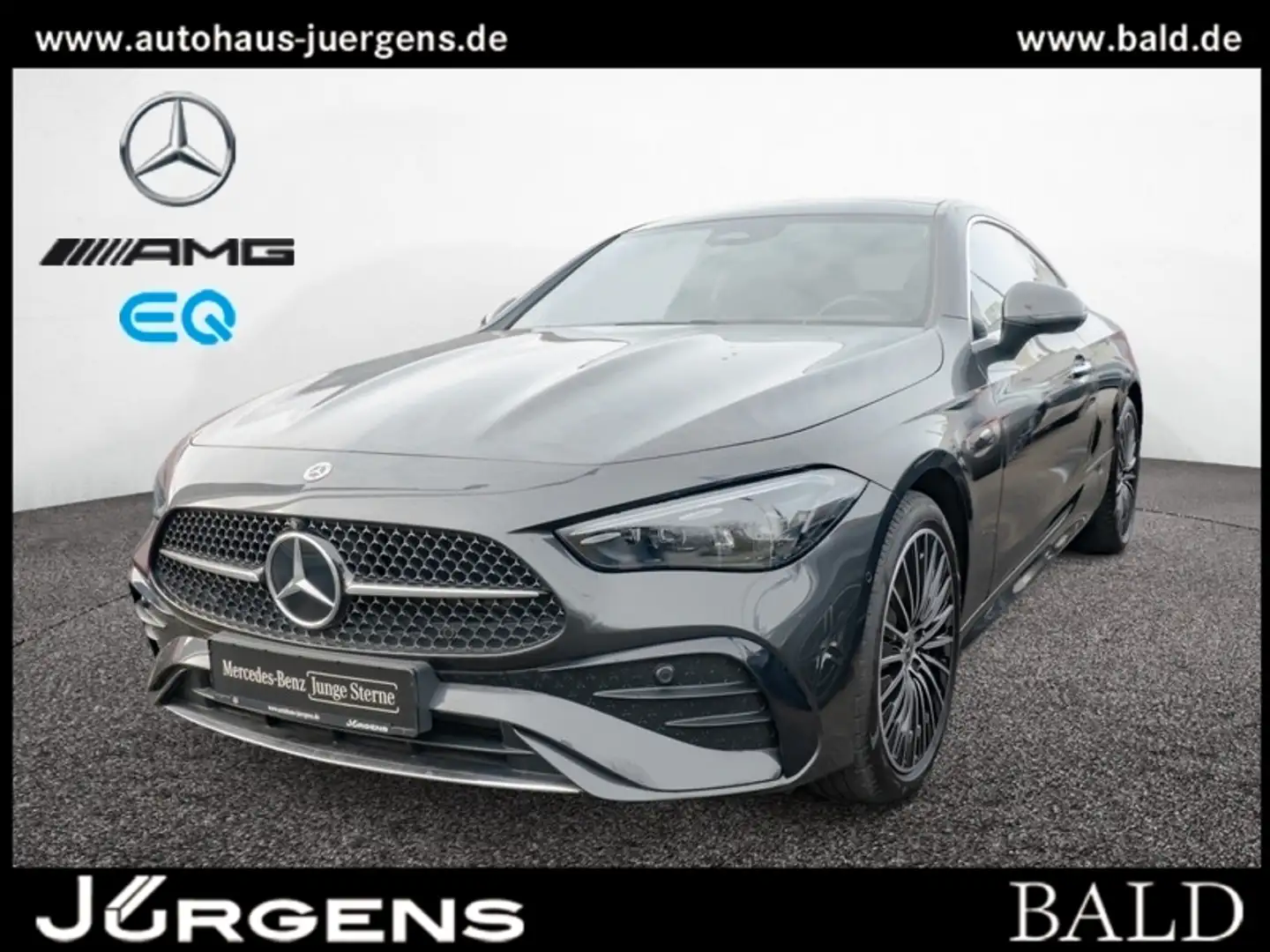 Mercedes-Benz CLE 300 e AMG-Sport/DIGITAL/360/Pano/Memo/Totw Gris - 2