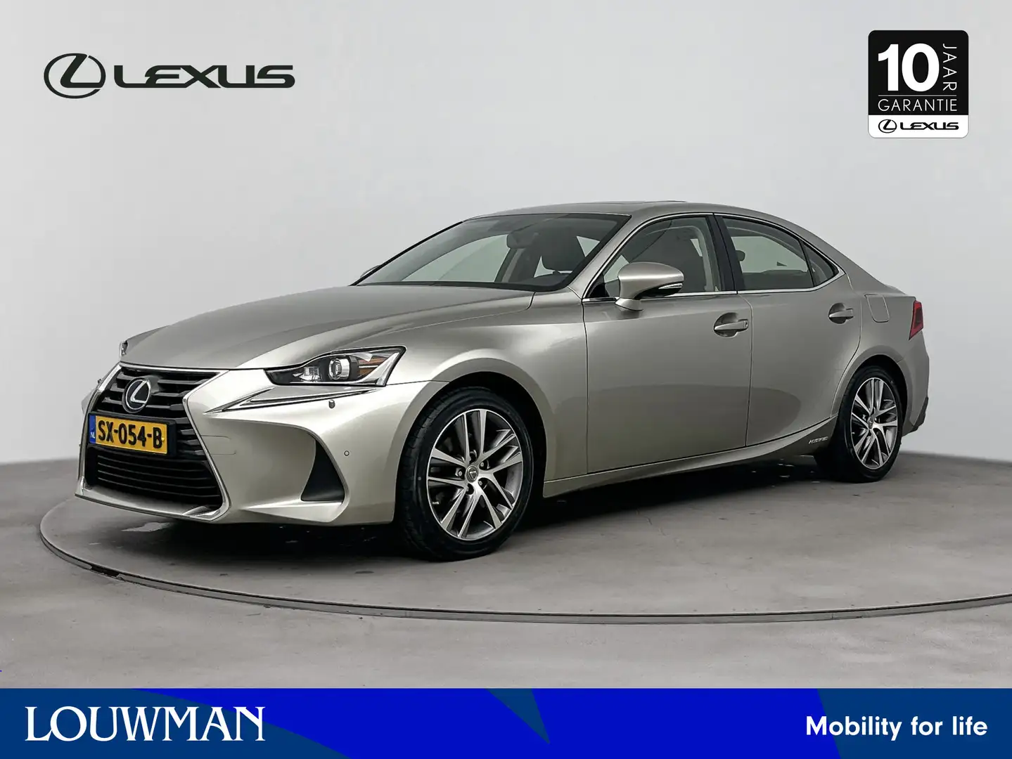 Lexus IS 300 300h Hybrid Business Line | Navigatie | Schuif/kan Szürke - 1