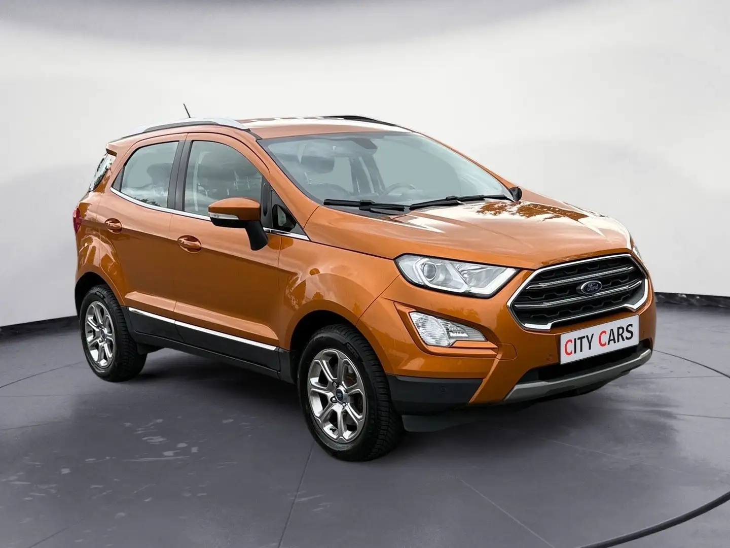 Ford EcoSport Titanium Navi PDC Sitzheizung Tempomat Orange - 2