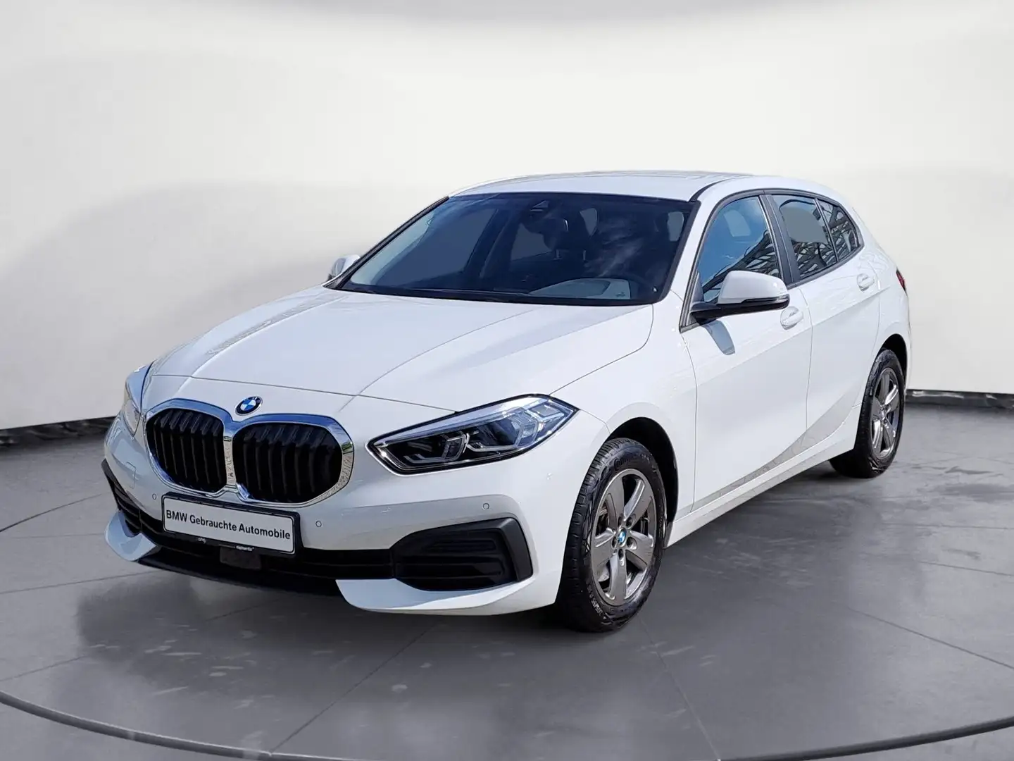 BMW 118 i Advantage Klimaaut. Komfortzugang PDC Weiß - 2