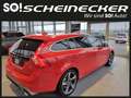 Volvo V60 D3 Kinetic R-Design Geartronic Rouge - thumbnail 4