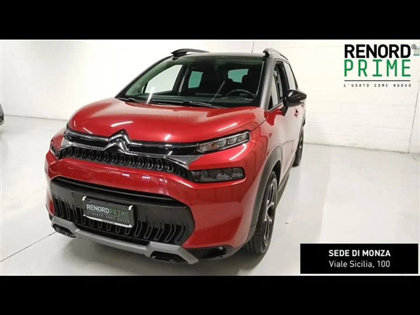 Citroen C3 Aircross 1.2 PureTech 110cv C-Series S&S Rouge - 1