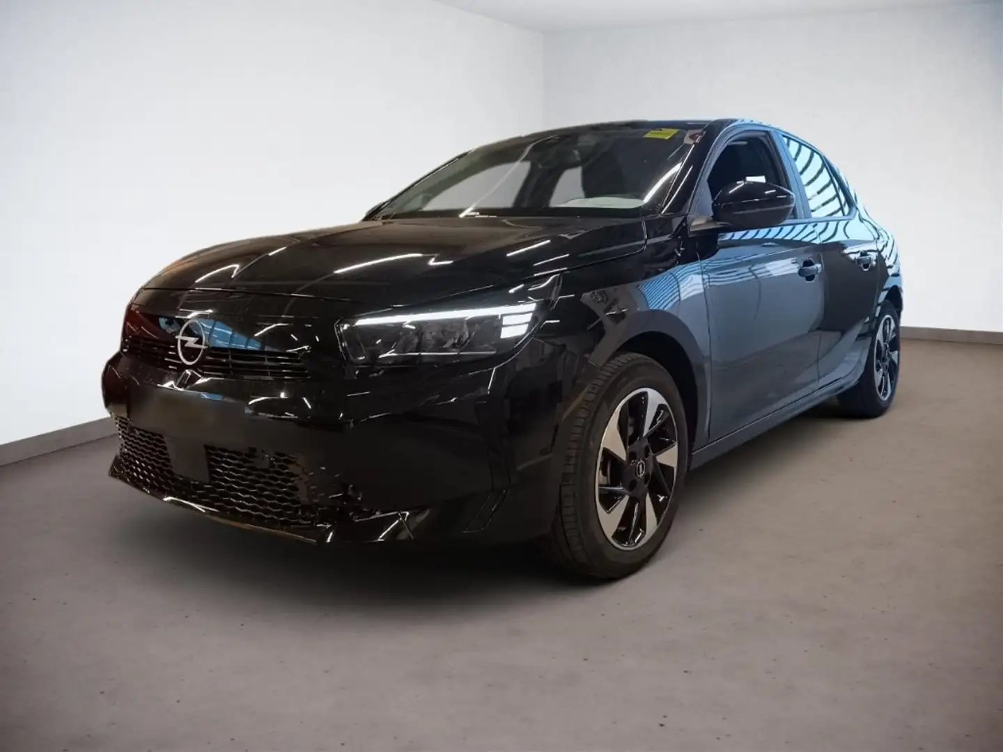 Opel Corsa-e F Edition 7,4 kW Charger SHZ PDC Schwarz - 2
