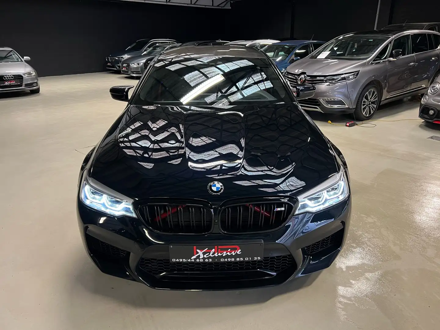 BMW M5 4.4AS V8 *FULL MAINTENANCE BMW*DOWNPIPE*NEUVE* Noir - 2