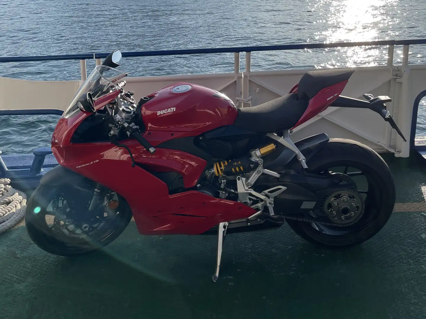 Ducati Panigale V2 Red - 1