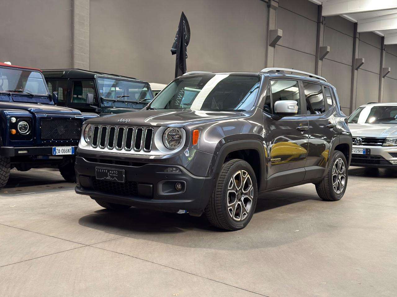 Jeep Renegade 2.0 Mjt 140CV 4WD Active Drive Limited