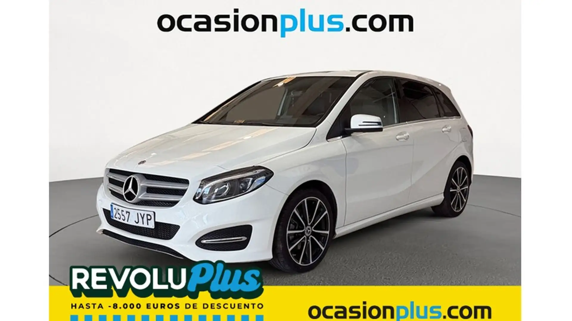Mercedes-Benz B 200 200d Blanco - 1