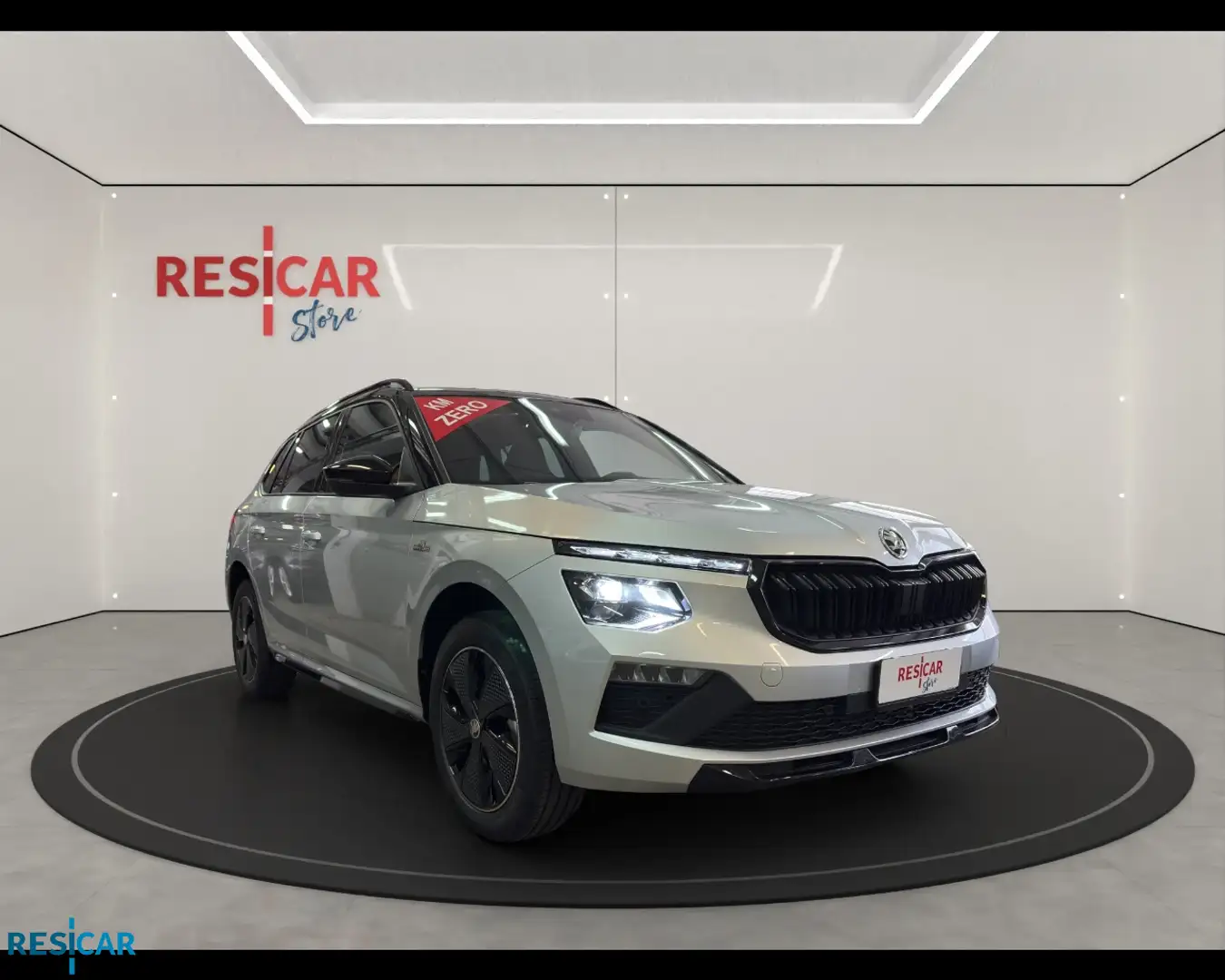 Skoda Kamiq 1.5 TSI ACT Monte Carlo Argent - 1