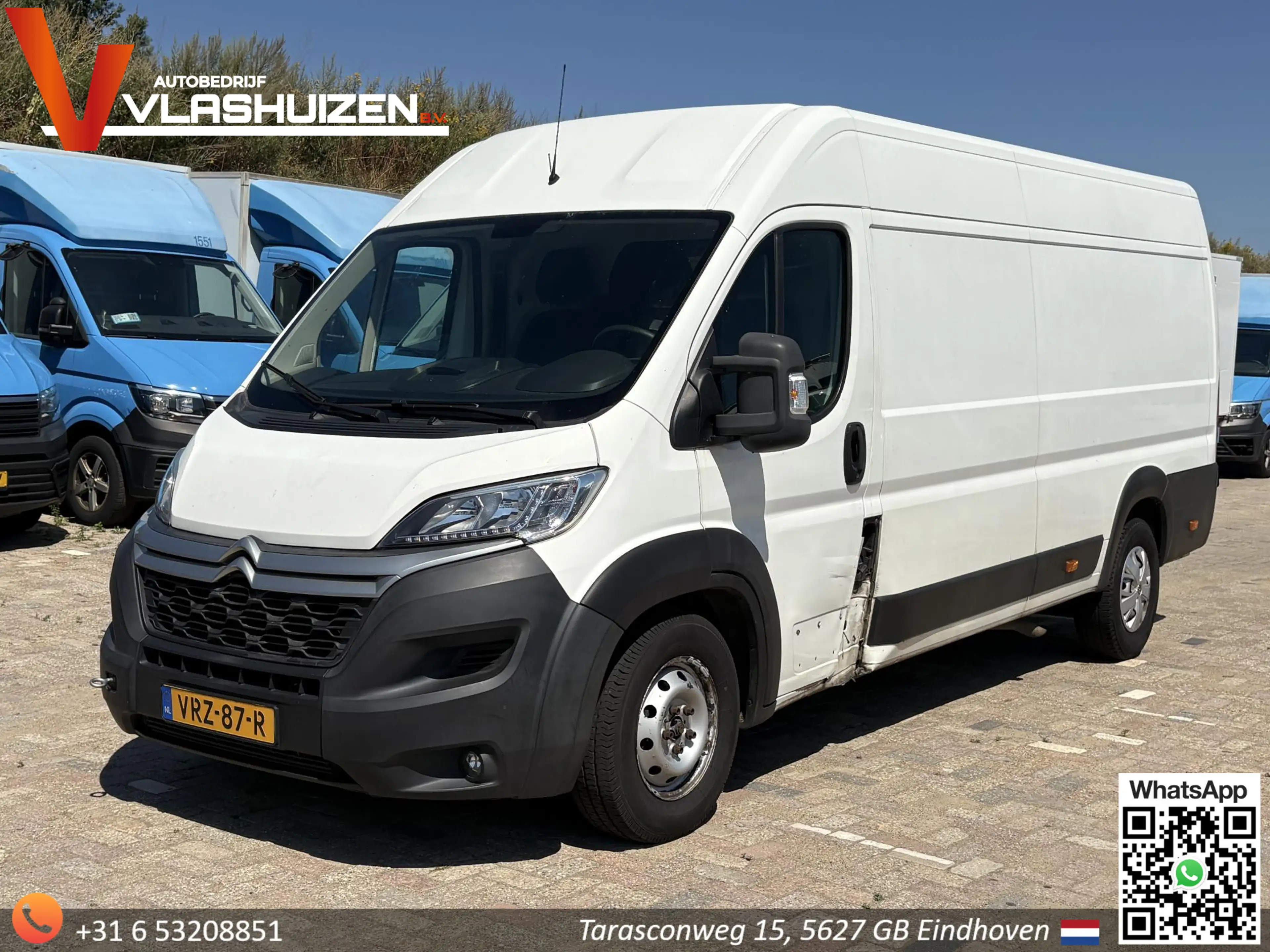 Citroen Jumper 35 2.2 BlueHDi 165 L3H2 Driver Zwaar | € 6.950,- N