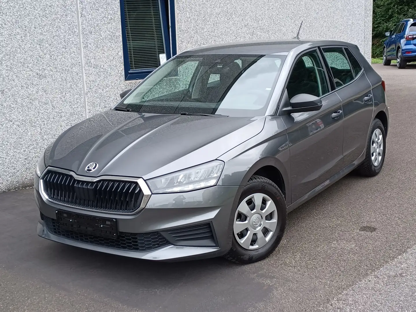 Skoda Fabia Fabia 1.0 TSI/80cv /Selection / LED /GPS/ CARPLAY Gris - 2