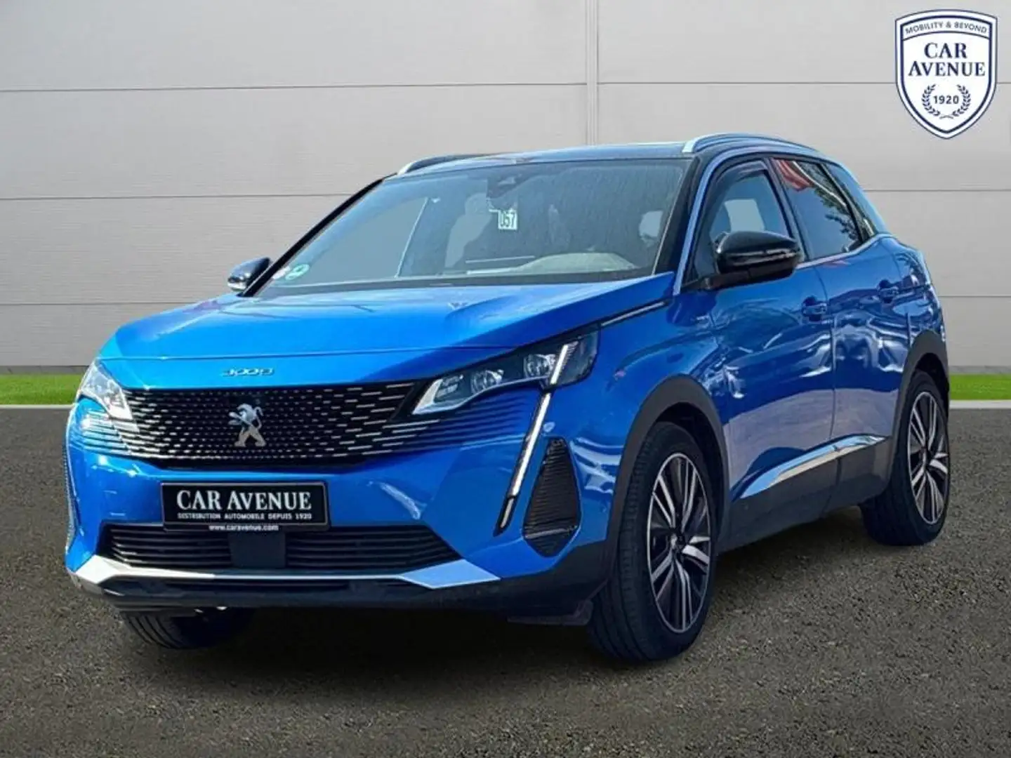 Peugeot 3008 HYBRID4 300ch GT Pack e-EAT8 - 1