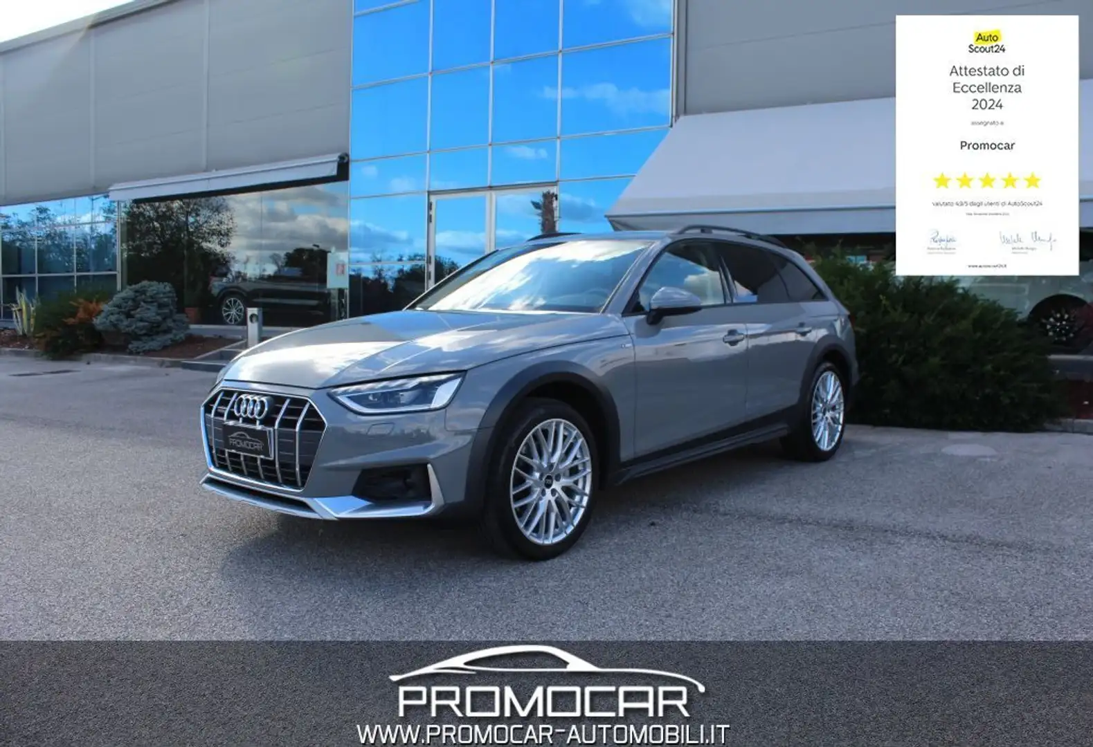 Audi A4 allroad 40 TDI 204 CV S TRONIC BUSINESS EVOLUT *UNIPROP* Grigio - 1