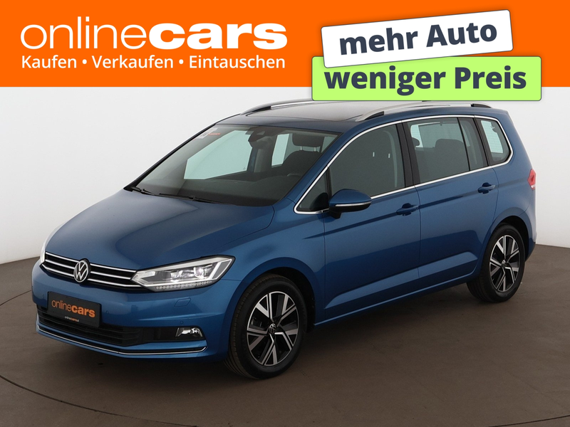 Volkswagen Touran 2.0 TDI Highline Aut LED SKY AHK RADAR NAV