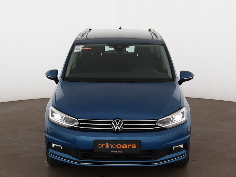 Volkswagen Touran 2.0 TDI Highline Aut LED SKY AHK RADAR NAV — photo 3