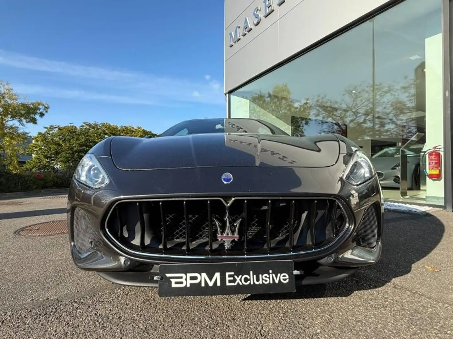 Maserati GranTurismo 4.7 460ch Sport 313g Schwarz - 2
